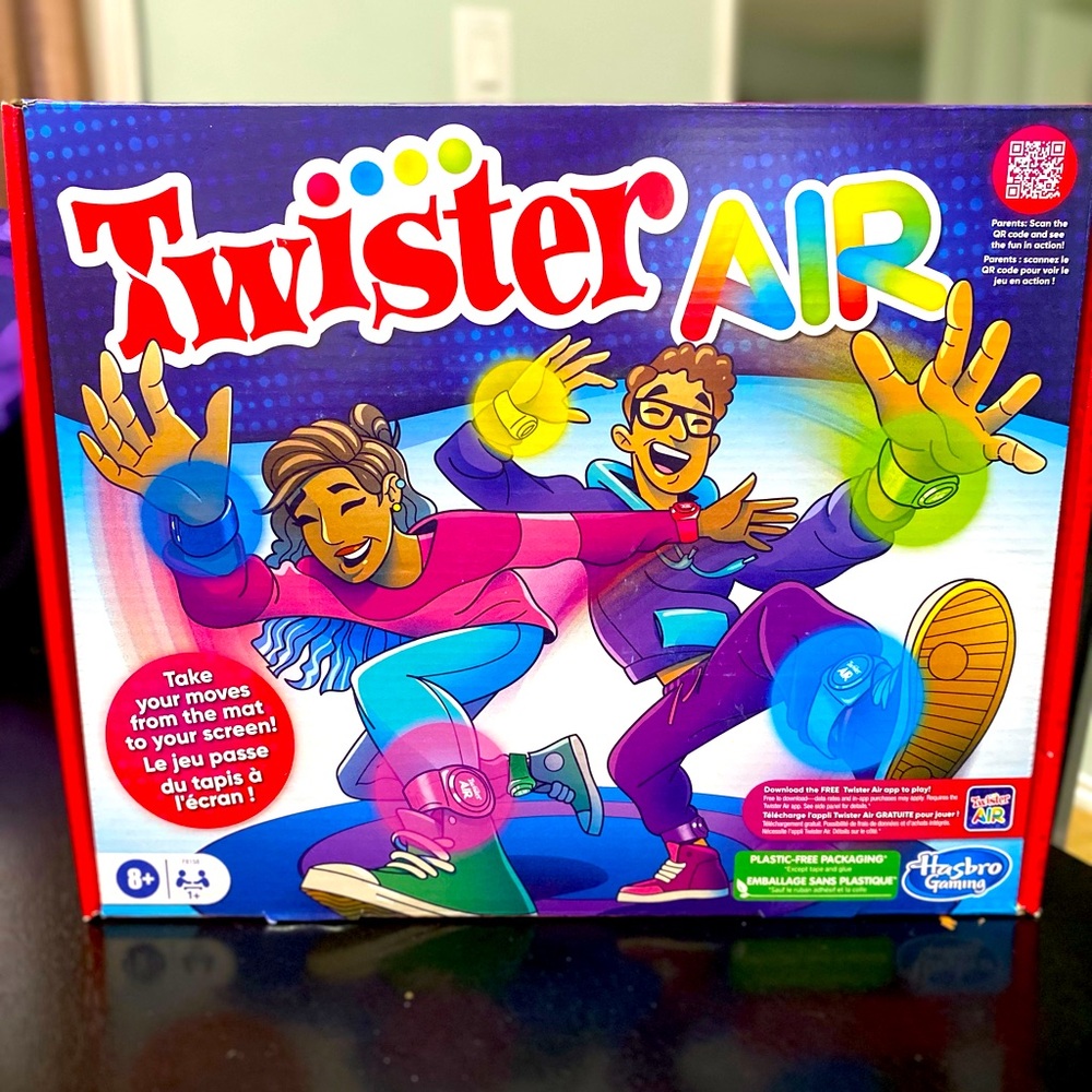 Twister Air Party Game